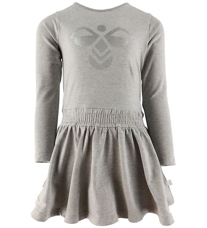 Hummel Kleid - hmlSandy - Graumeliert meliert