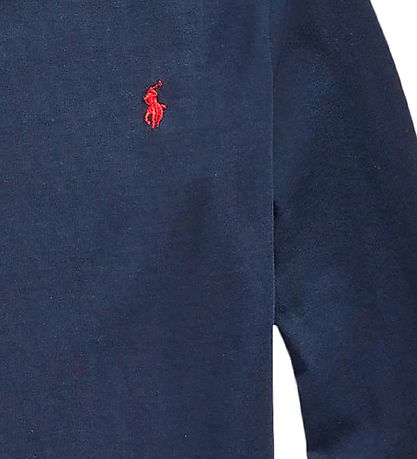 Polo Ralph Lauren Bluse - Core Wickelkleid - Navy