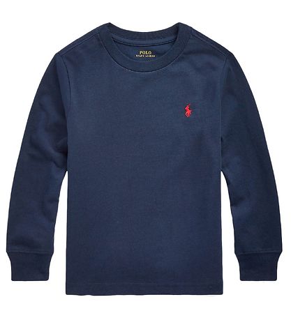 Polo Ralph Lauren Bluse - Core Wickelkleid - Navy