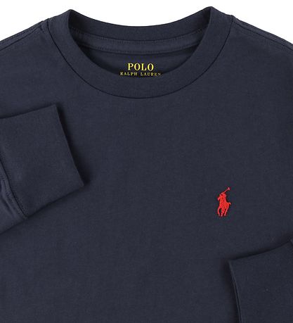 Polo Ralph Lauren Blússa - Core Replen - Dökkblátt