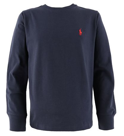 Polo Ralph Lauren Blússa - Core Replen - Dökkblátt