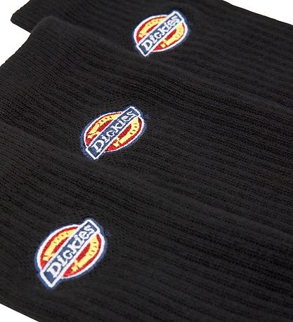 Dickies Socken - 3er-Pack - Valley Grove - Schwarz