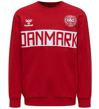 Hummel Sweatset - DBU - hmlGejst - Red w. Logo