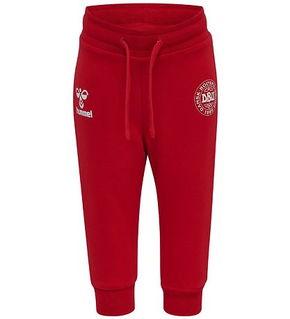 Hummel Sweatset - DBU - hmlGejst - Red w. Logo