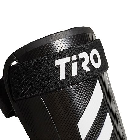 adidas Performance Benskydd - Tiro Training - Svart/Vit