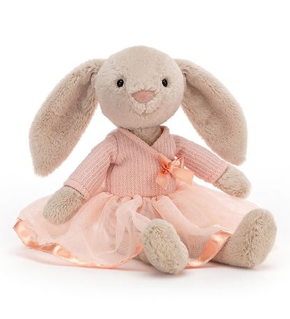 Jellycat Soft Toy - 27x10 cm - Lottie Bunny Ballet