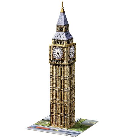 Ravensburger Puzzle - 216 Pieces - 3D - Big Ben