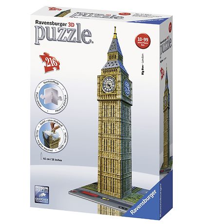 Ravensburger Puzzle - 216 Pieces - 3D - Big Ben
