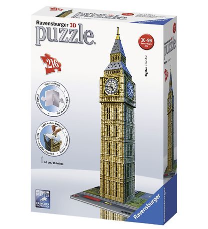 Ravensburger Puzzlespiel - 216 Teile - 3D - BIG Ben