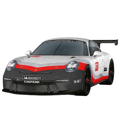 Ravensburger Puzzlespiel - 136 Teile - 3D - Porsche GT3 Cup