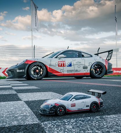 Ravensburger Puzzlespiel - 136 Teile - 3D - Porsche GT3 Cup