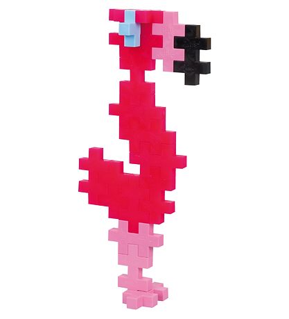 Plus-Plus Big - 15 pcs. - Flamingo
