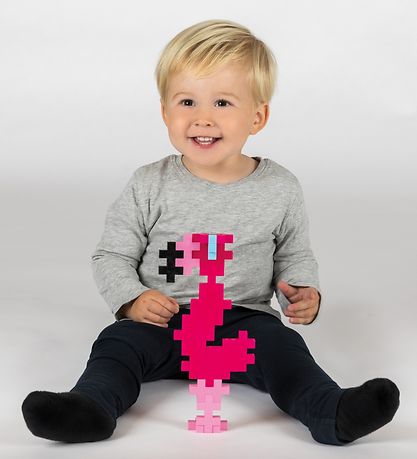 Plus-Plus Big - 15 pcs. - Flamingo