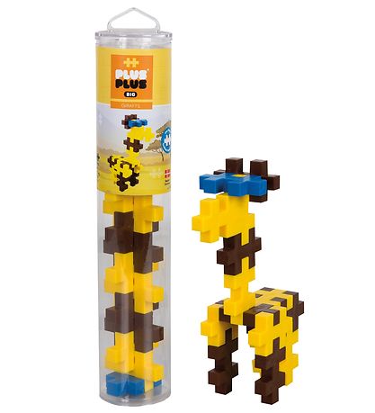 Plus-Plus Big - 16 pcs. - Giraffe