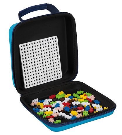 Plus-Plus Suitcase - 100 pieces and 1 Building Plate