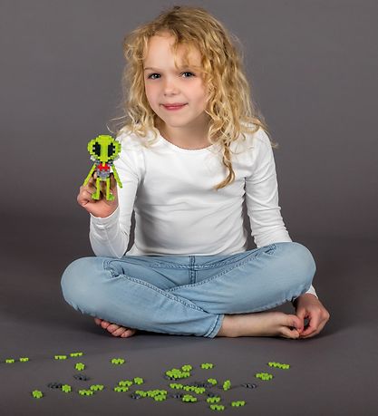 Plus-Plus - 100 pcs. - Alien