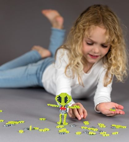 Plus-Plus - 100 pcs. - Alien