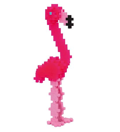Plus-Plus - 100 pcs. - Flamingo