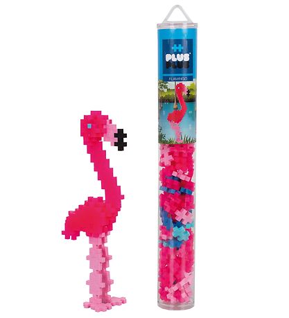Plus-Plus - 100 pcs. - Flamingo