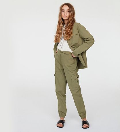 Petit Town Sofie Schnoor Shirt - Gemina - Green