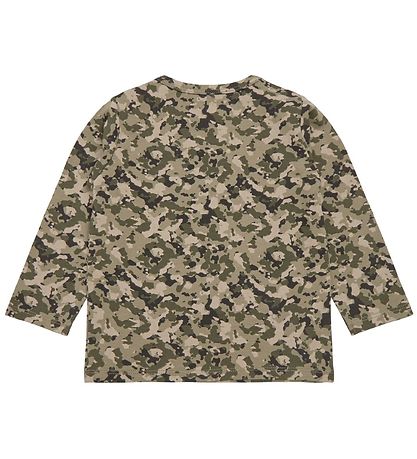 Petit by Sofie Schnoor Bluse - Sebastian - Grün Camouflage