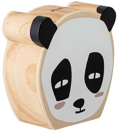 Bloomingville Money Box - Sun - Beech/White