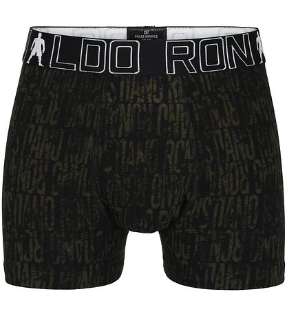 Ronaldo Boxers - 2-pack - Grey/Black