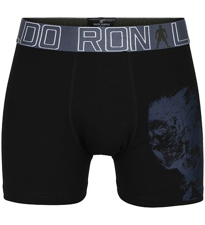 Ronaldo Boxers - 2-pack - Black/Blue