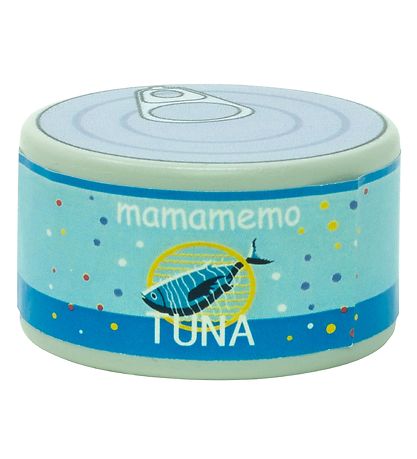 MaMaMeMo Play Food - Wood - Canned Tuna