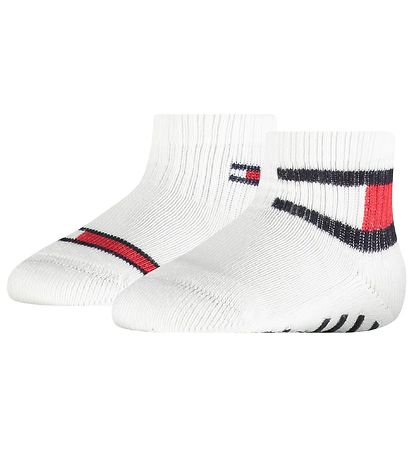 Tommy Hilfiger Baby Socks - 2-pack - White