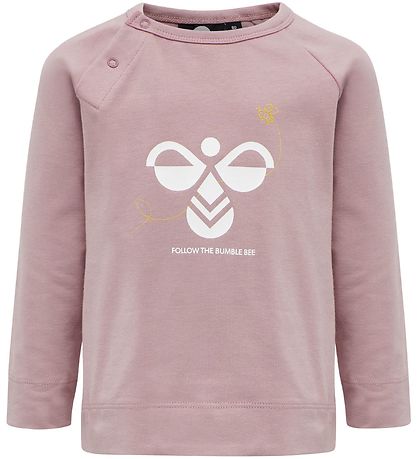 Hummel Blússa - hmlAlma - Bleikt M. Lógó