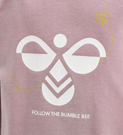 Hummel Blússa - hmlAlma - Bleikt M. Lógó