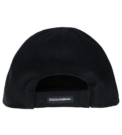 Dolce & Gabbana Cap - Svart M. Lógó