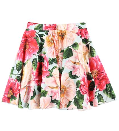 Dolce & Gabbana Skirt - Blue w. Rose Flowers