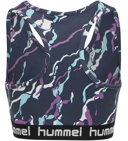 Hummel Trainingstop - hmlMimmi - Dunkelgrau m. Muster