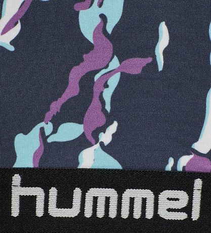 Hummel Trainingstop - hmlMimmi - Dunkelgrau m. Muster