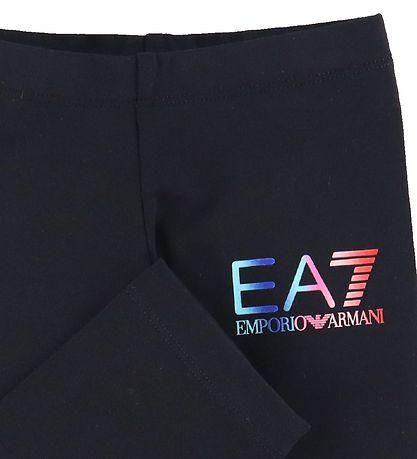EA7 Leggings - Svart M. Lógó