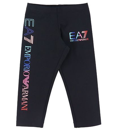EA7 Leggings - Svart M. Lógó