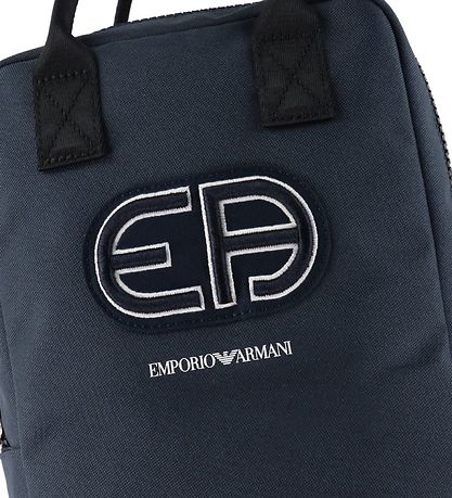 Emporio Armani Ryggsäck - Marinblå m. Logo