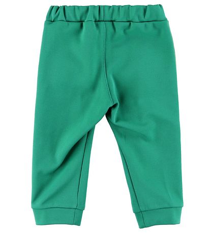 Fendi Trousers - Green w. Logo Ribbon