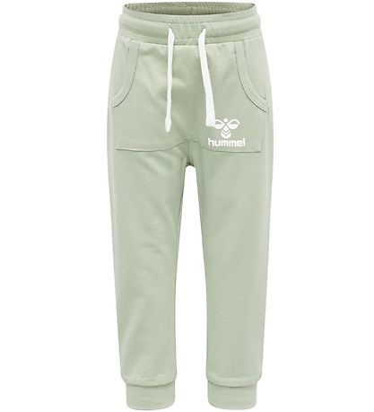 Hummel Joggingbuxur - hmlFútta - Pistasíu