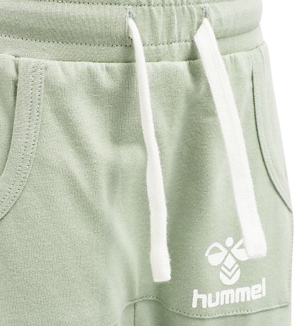 Hummel Joggingbuxur - hmlFútta - Pistasíu
