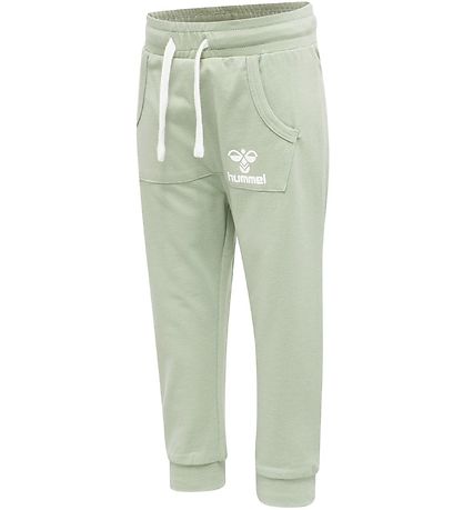 Hummel Joggingbuxur - hmlFútta - Pistasíu
