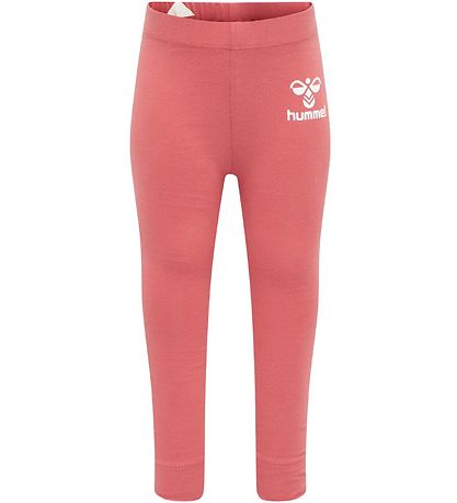 Hummel Leggings - hmlMaui - Kórallitt