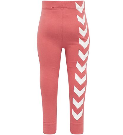 Hummel Leggings - hmlMaui - Kórallitt