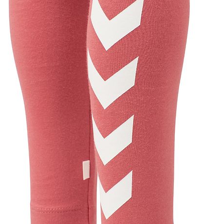 Hummel Leggings - hmlMaui - Kórallitt