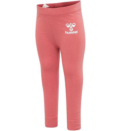 Hummel Leggings - hmlMaui - Kórallitt
