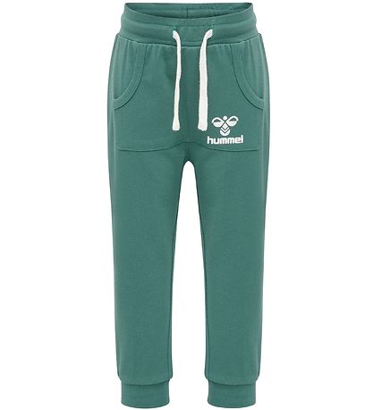 Hummel Jogginghosen - hmlFutte - Mattgrün
