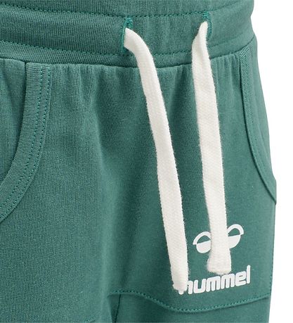 Hummel Jogginghosen - hmlFutte - Mattgrün