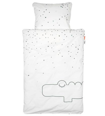Done By Deer Bedding - Junior - Croco Green